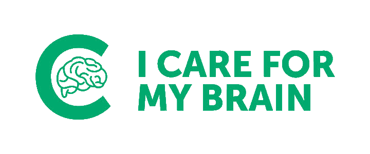 I care for my brain logo